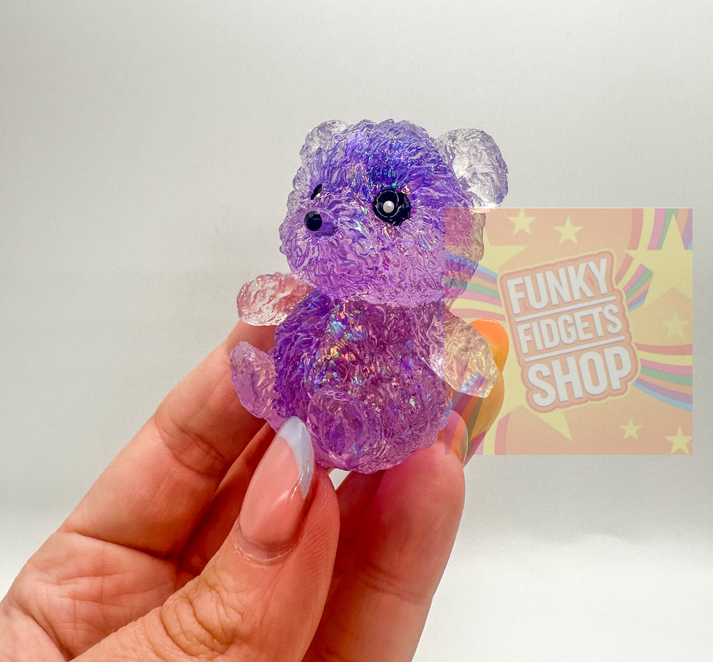 Mini sugar animals