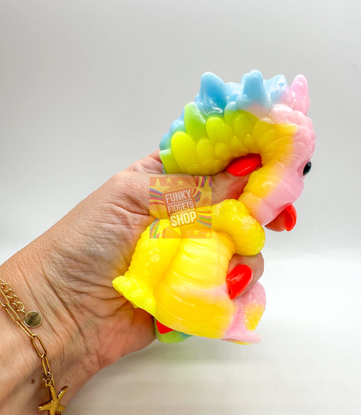 Sticky Marble Dragon