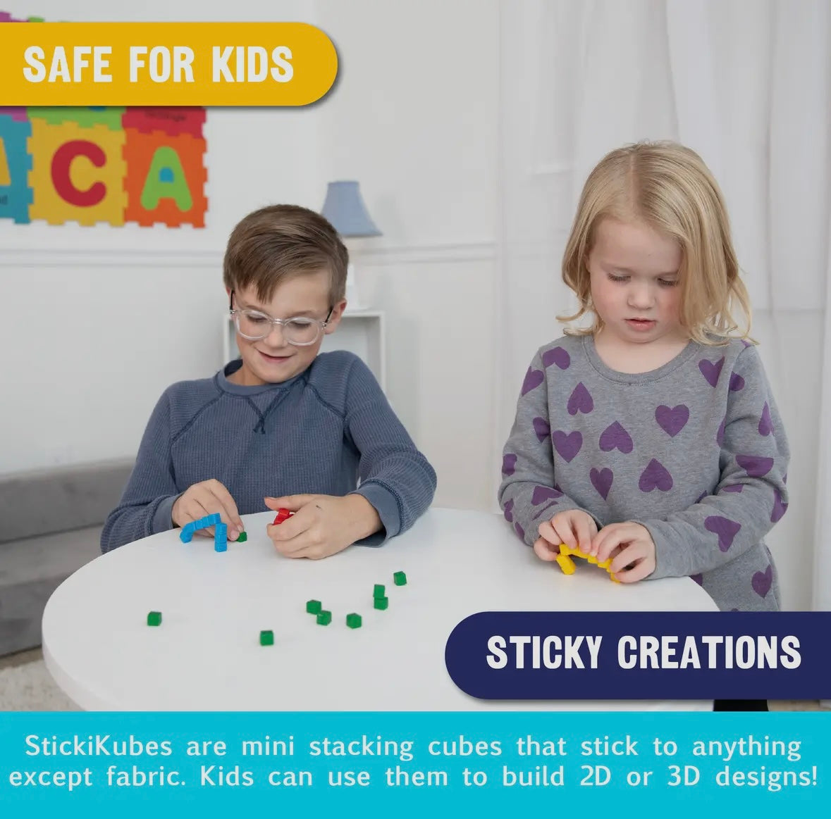 Stickikubes
