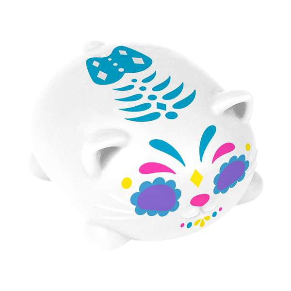 Needoh Sugar Skull Cats