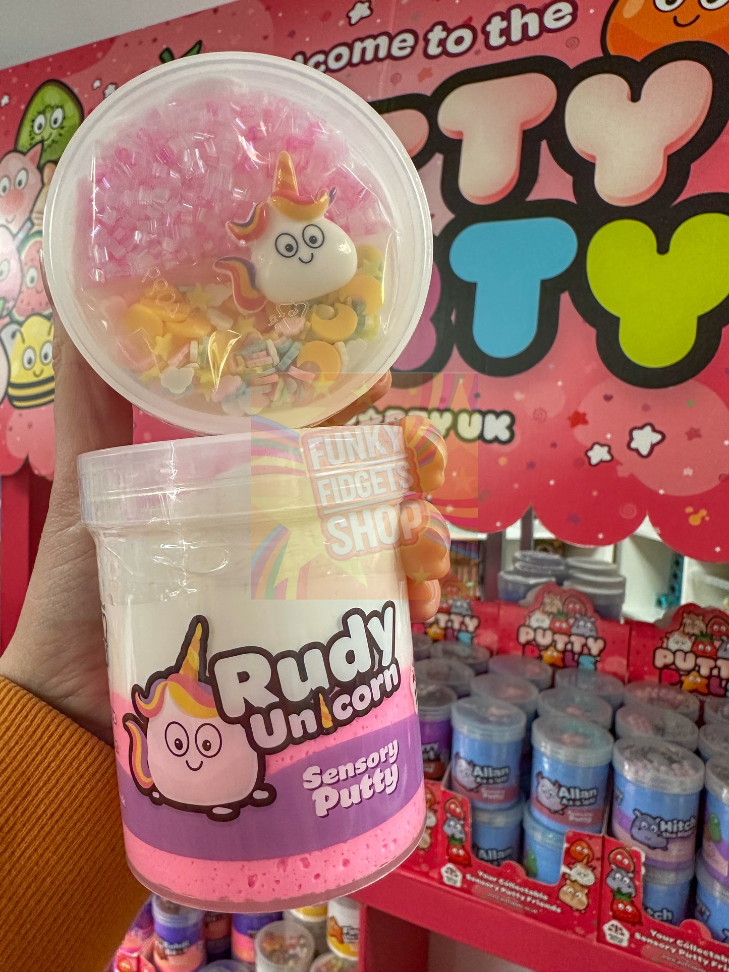 Putty Pals Sensory Putty - Cloud & None Stick