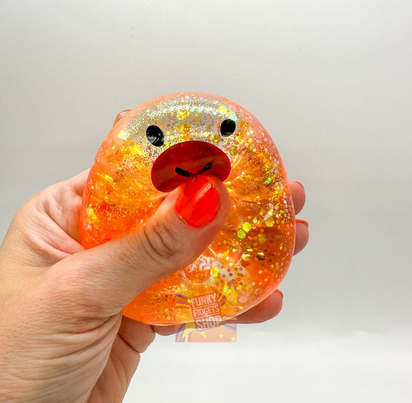 Glittery Capybara squishy