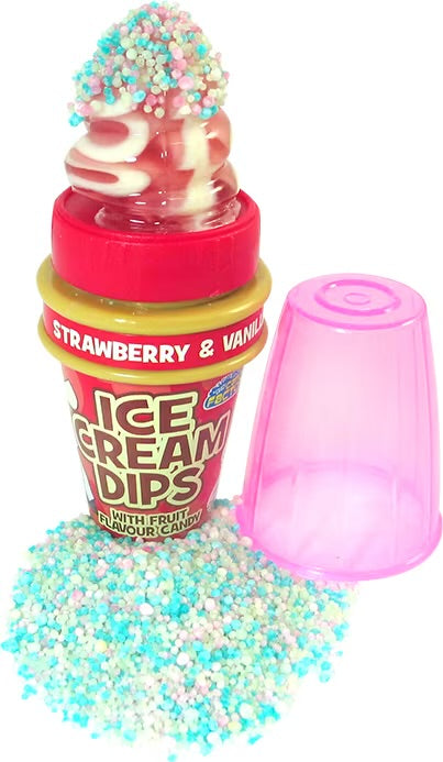 Crazy Candy Factory Ice Cream Dips 20g