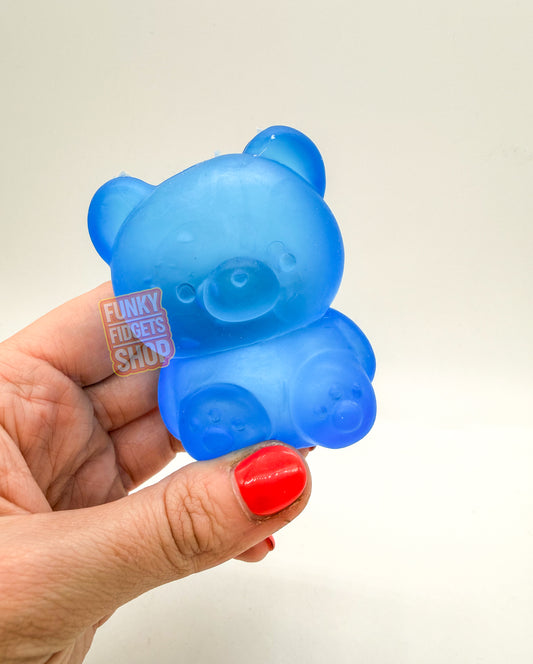 Blue Gummy Squish Bear