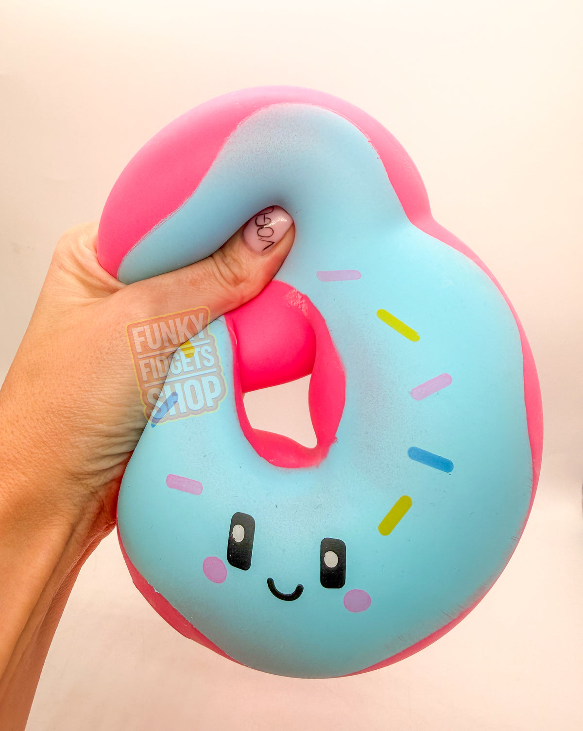 Big Squij Donut - Jumbo Squishy