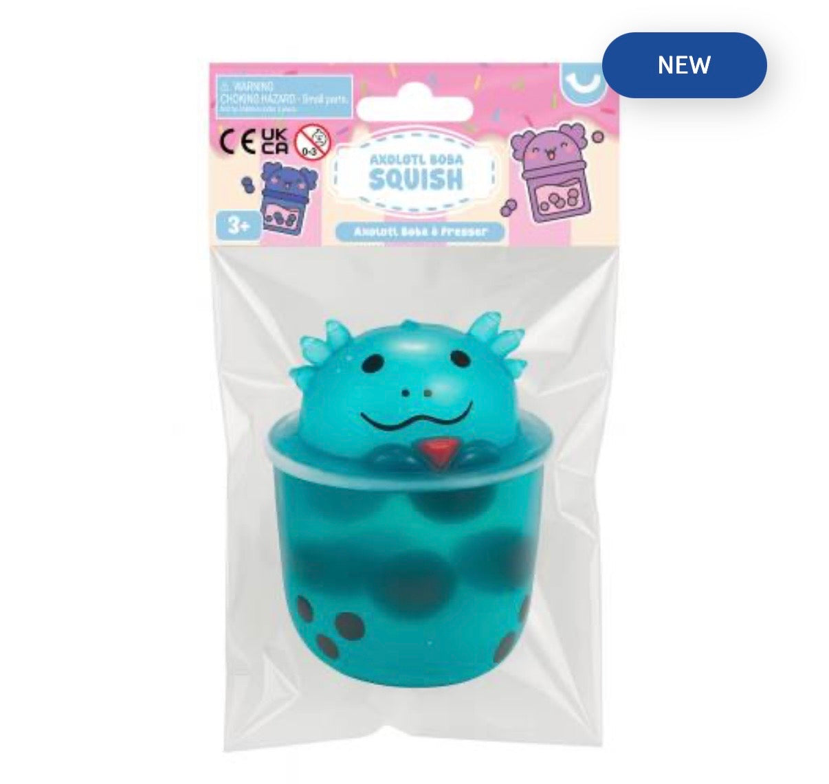Axolotl Boba Squish