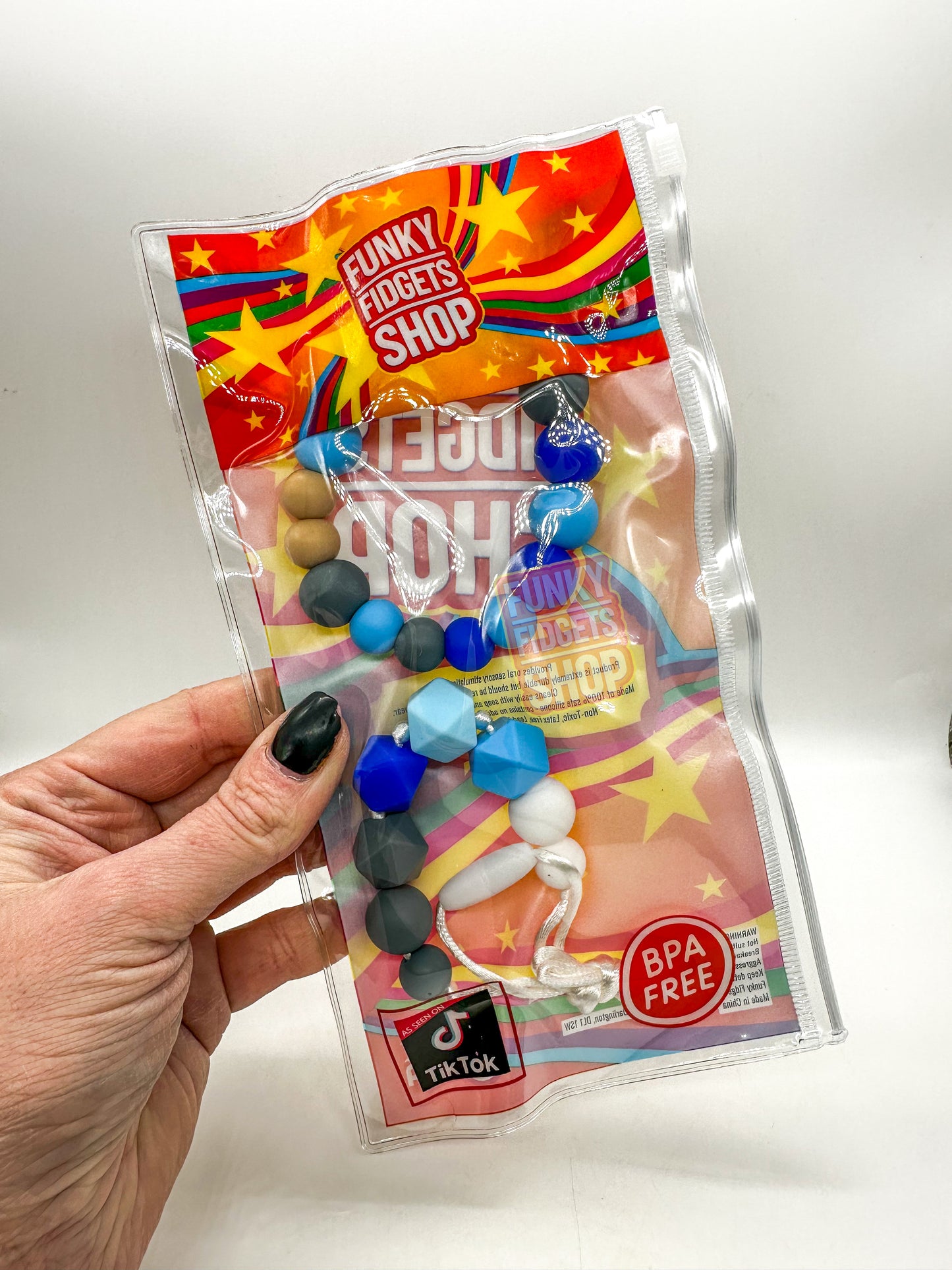 Funky Chew Necklace - Charm Range