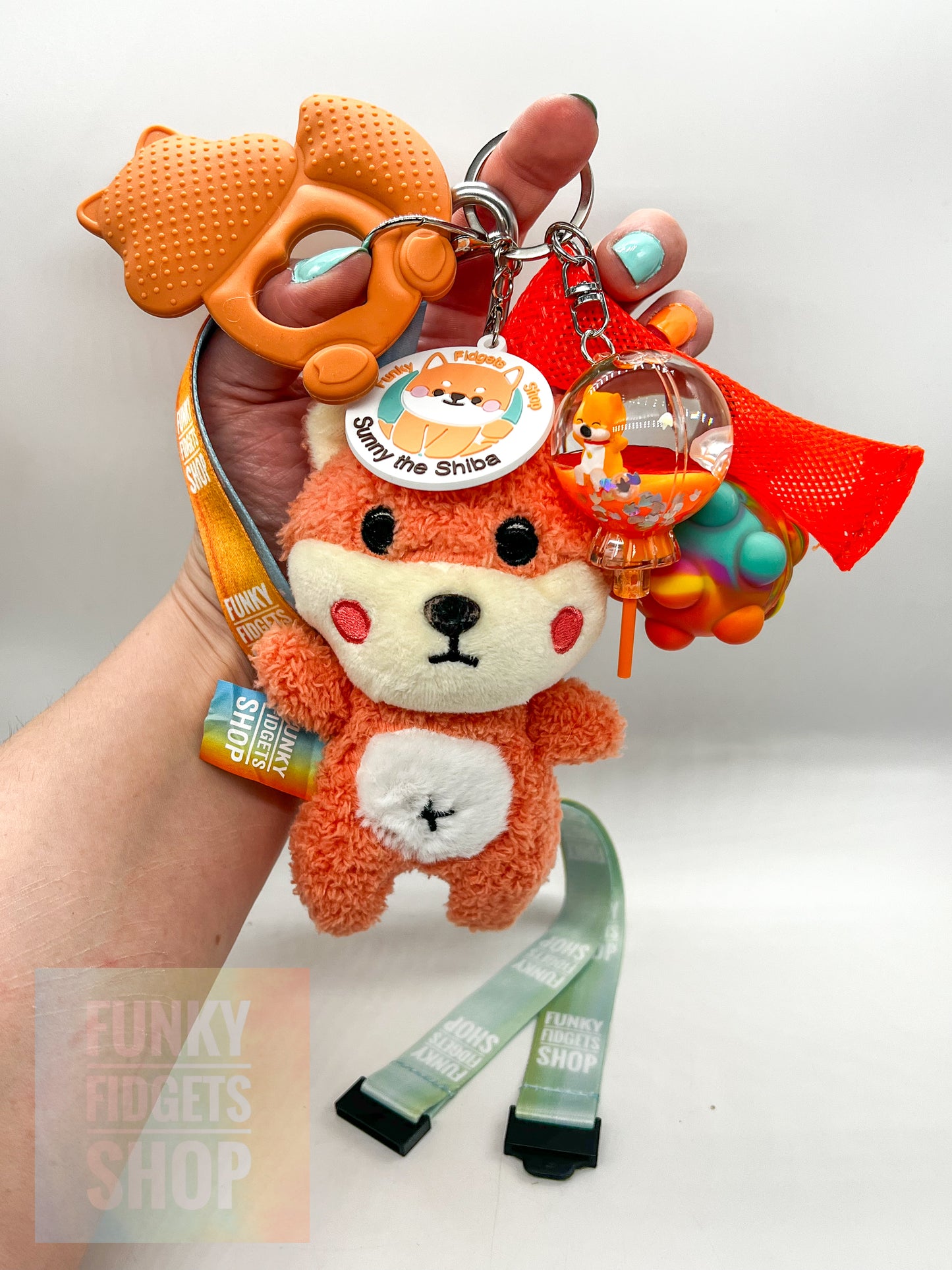 Sensory Lanyards