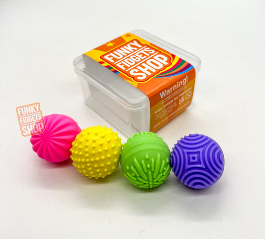 Funky Magnetic Tactile Balls