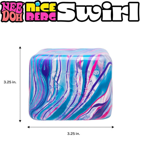 NeeDoh Nice Berg - Swirl