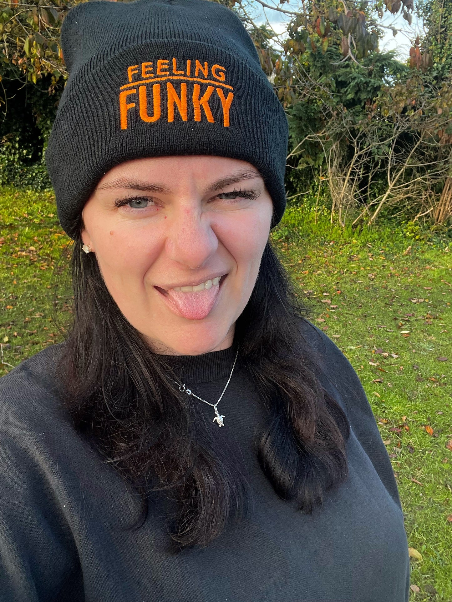Feeling Funky Beanie hat