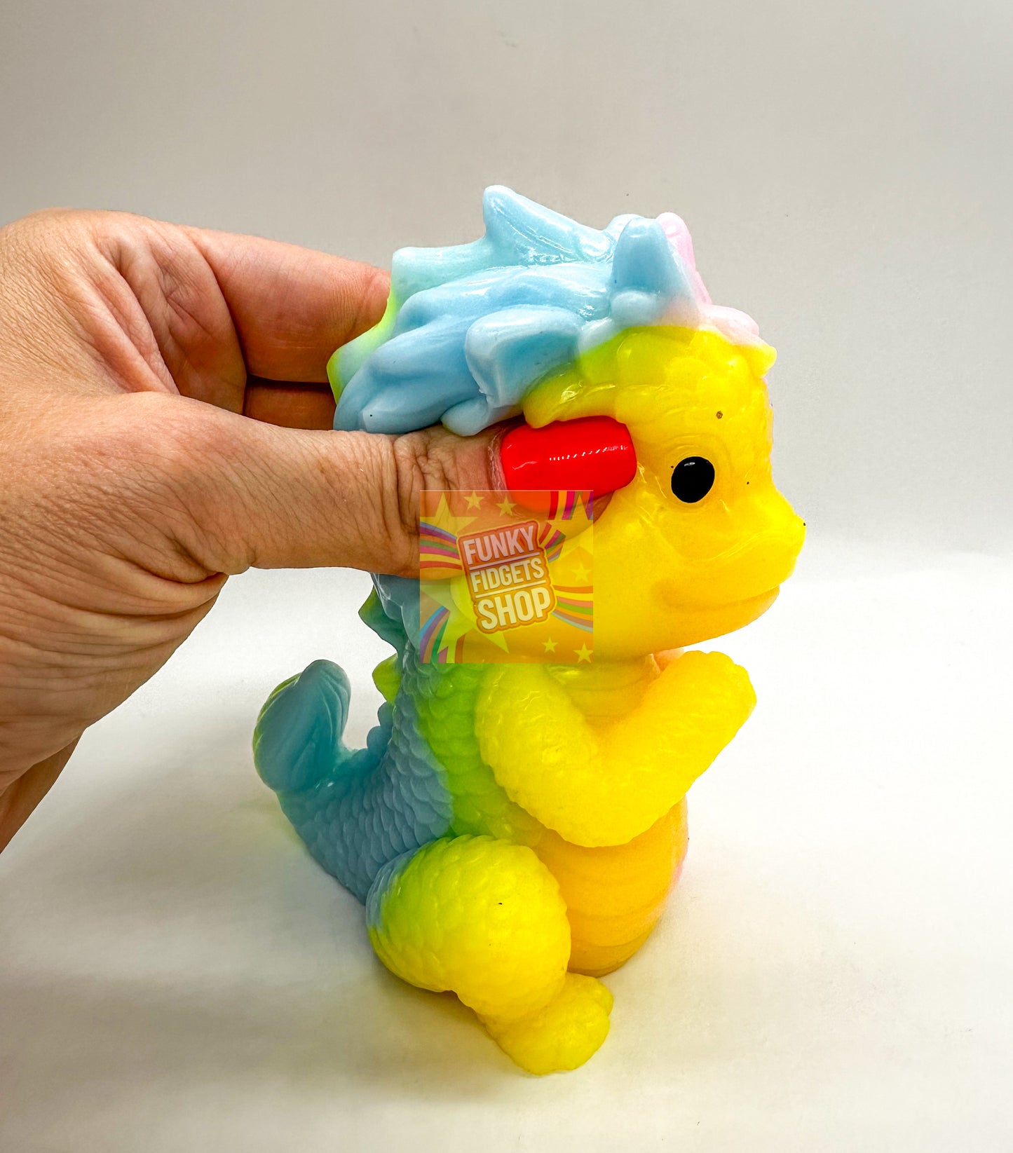 Sticky Marble Dragon