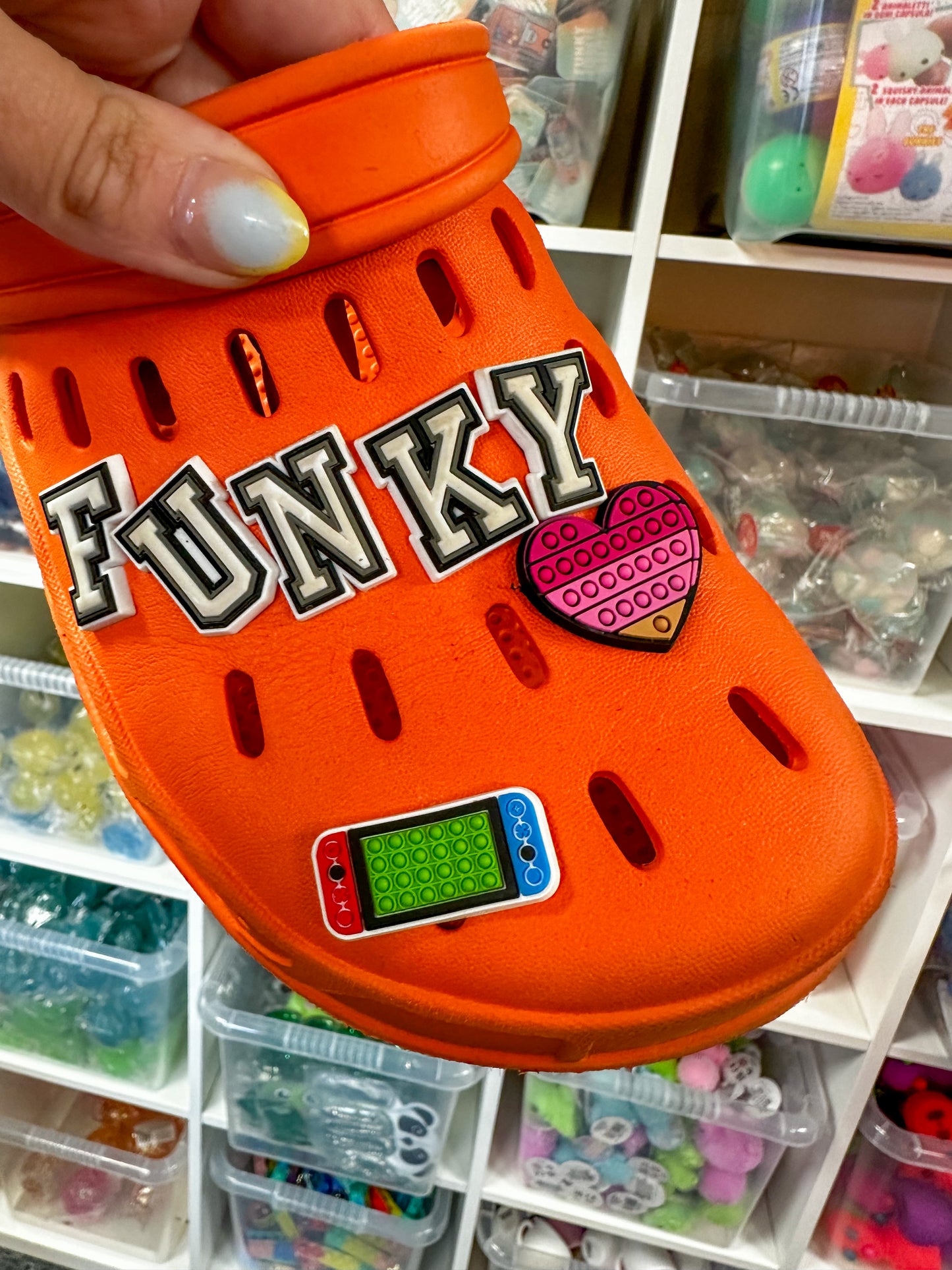 Shoe charm