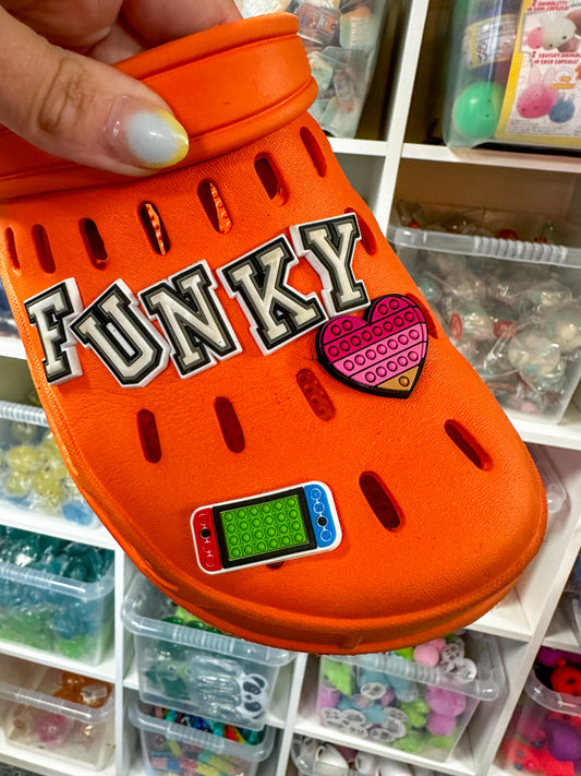 Shoe charm / Croc Charm
