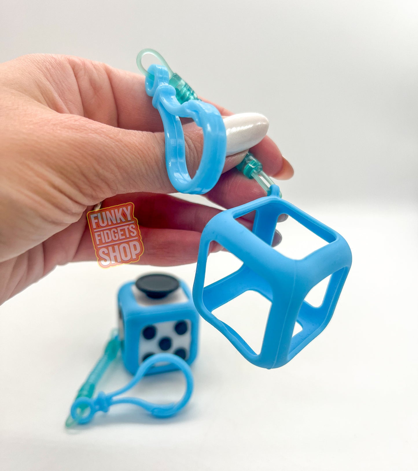 Fidget Prism - Carry with you keychain