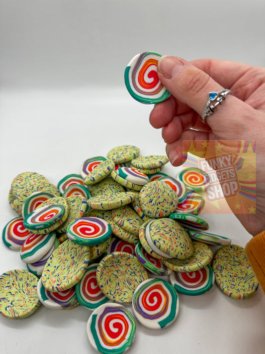 Fidget worry stone - Glow in the dark