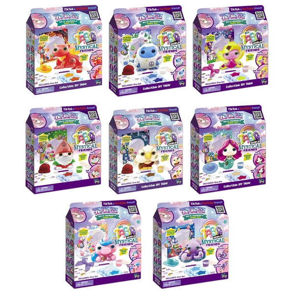 Taba World DIY Taba Craft Kit Mystical Friends