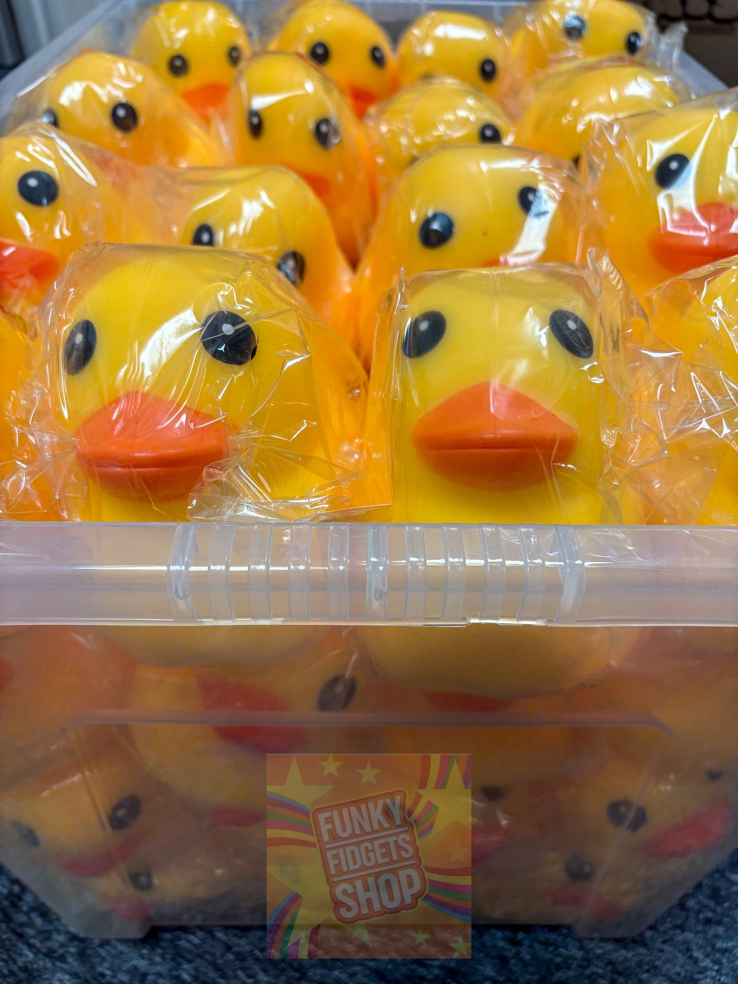 Funky Giant dough duck 🦆