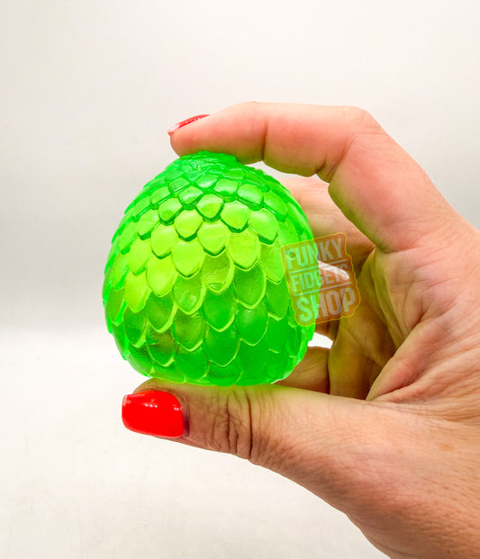Scrunchems dragon egg