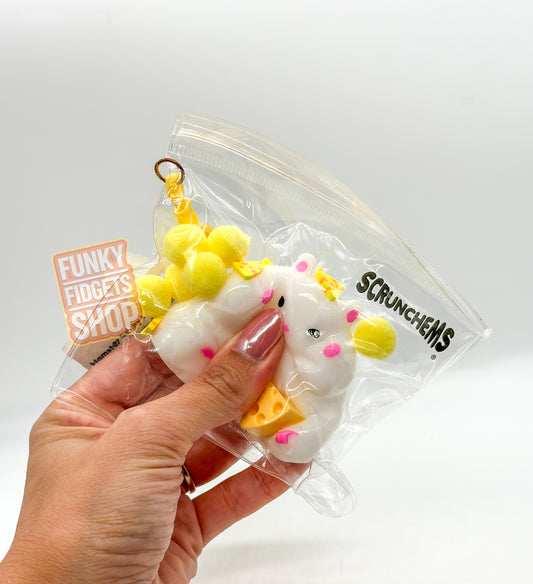 Scrunchems Sticky Squishy Taba Hamster