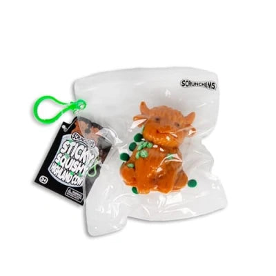 Scrunchems Highland Cow Taba Squishy