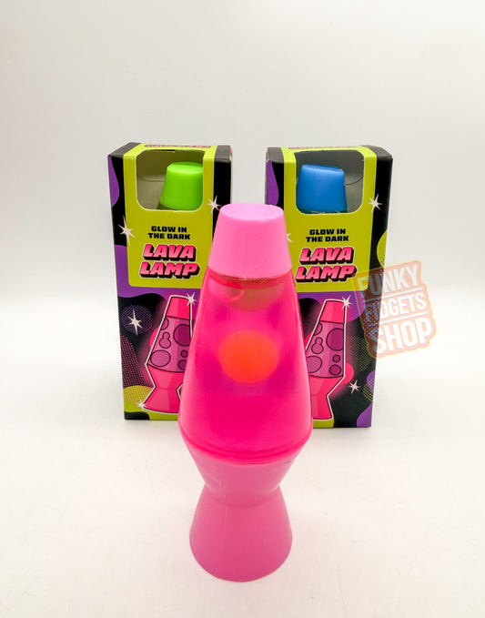 Squeezies Lava lamp - Glow in the dark