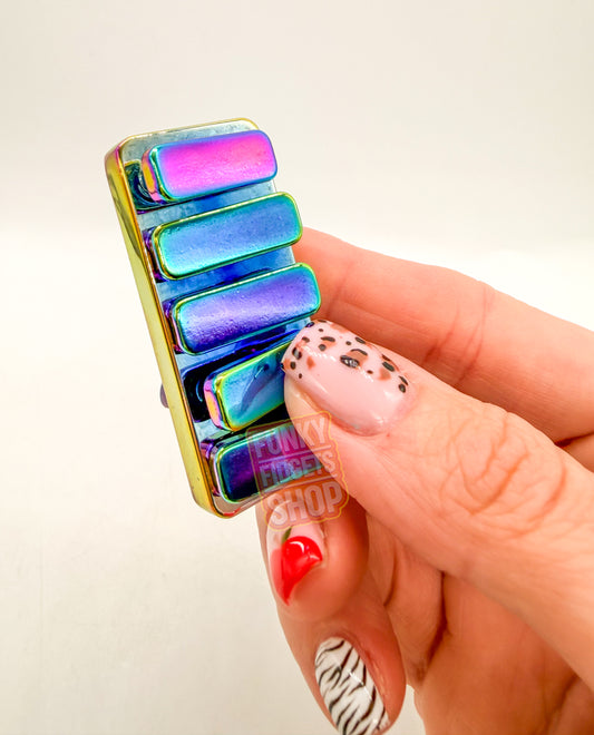 The Talia - Metal Clicky Fidget