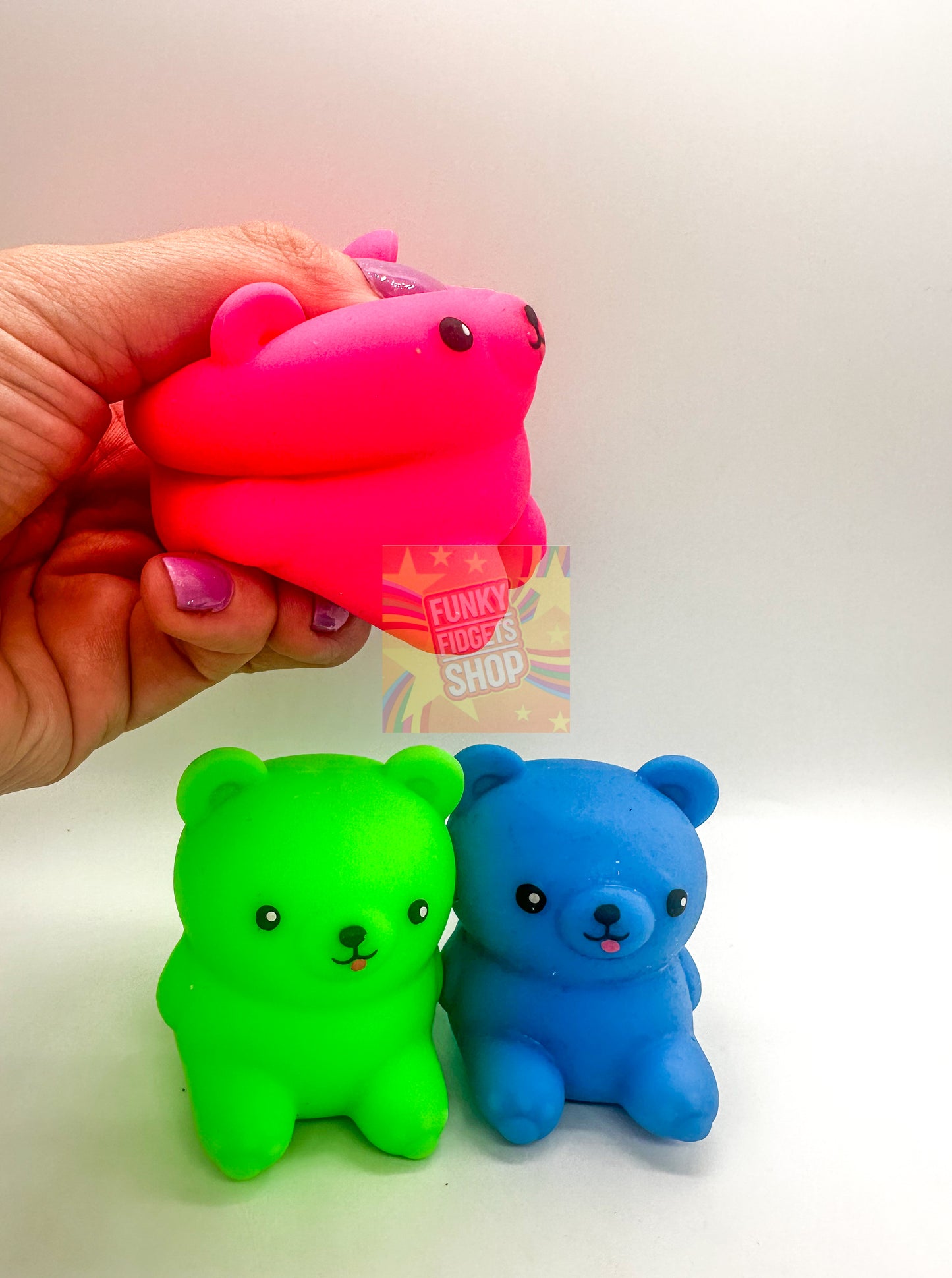 Marshmallow Bears