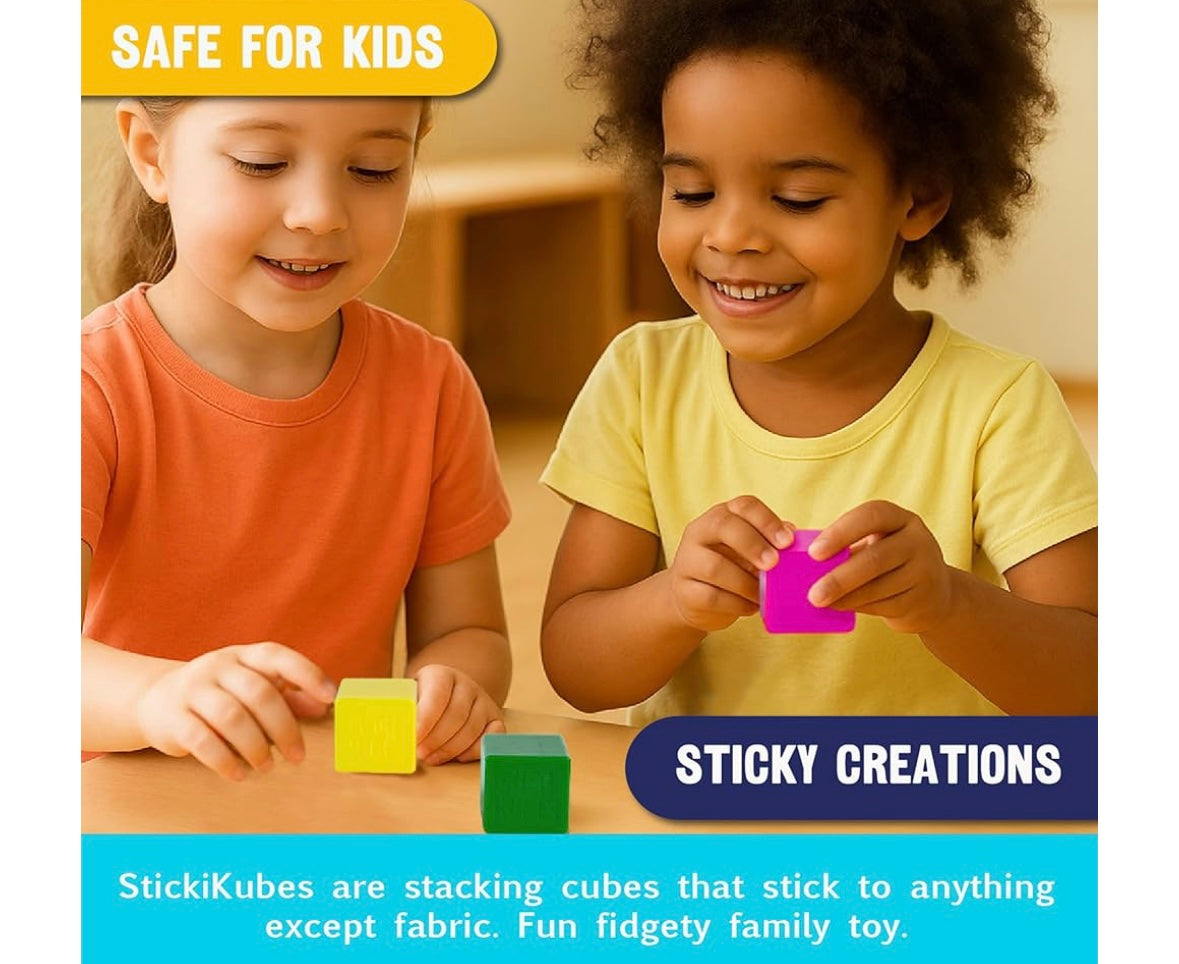 Jumbo Stickikubes - 5 Pack