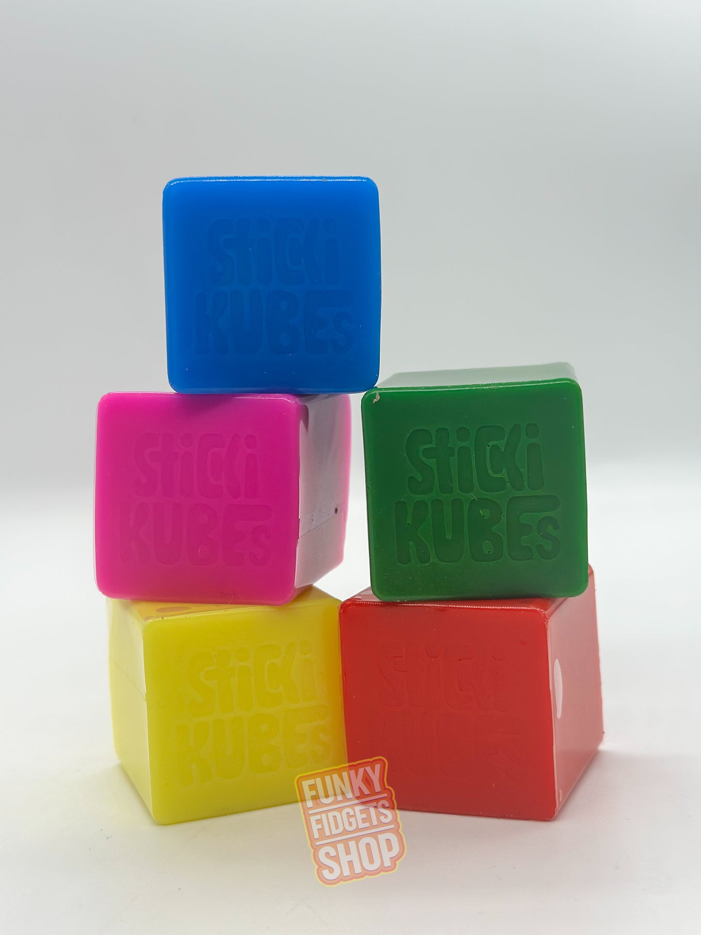 Jumbo Stickikubes - 5 Pack