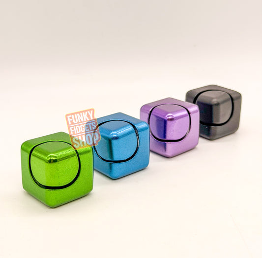 Funky Metal Spin Cube