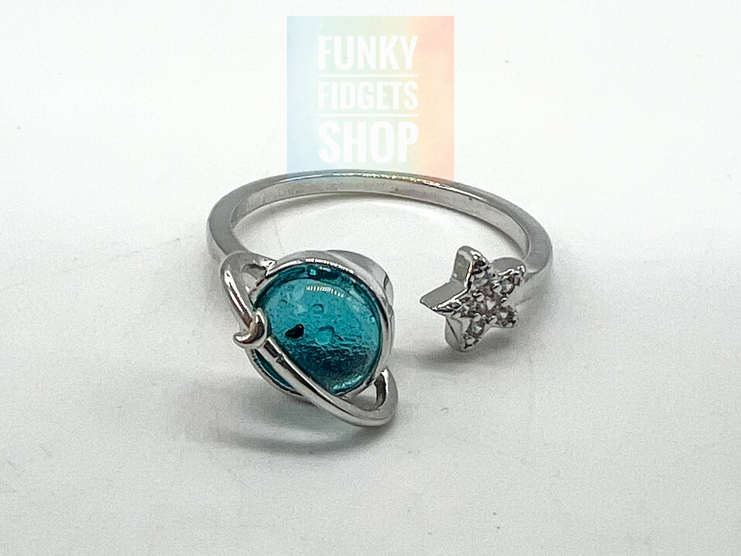 Fidget anxiety rings