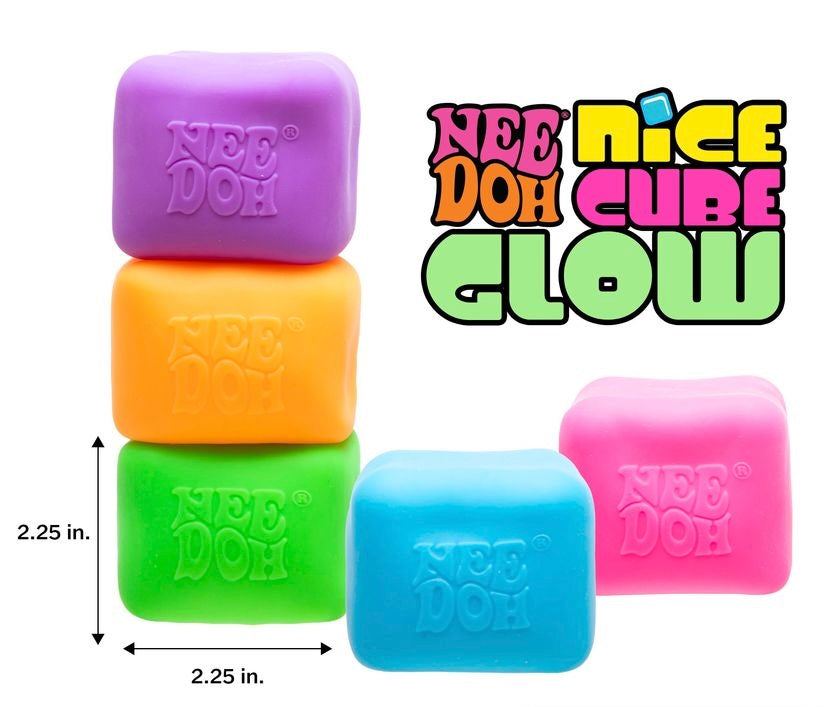 Needoh Nice Cube GLOW