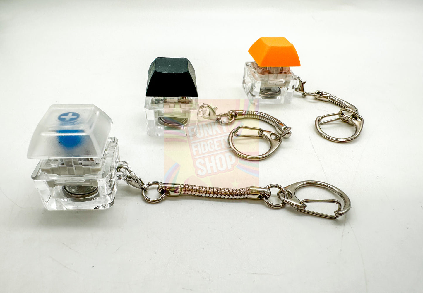 Light up clicker keyring