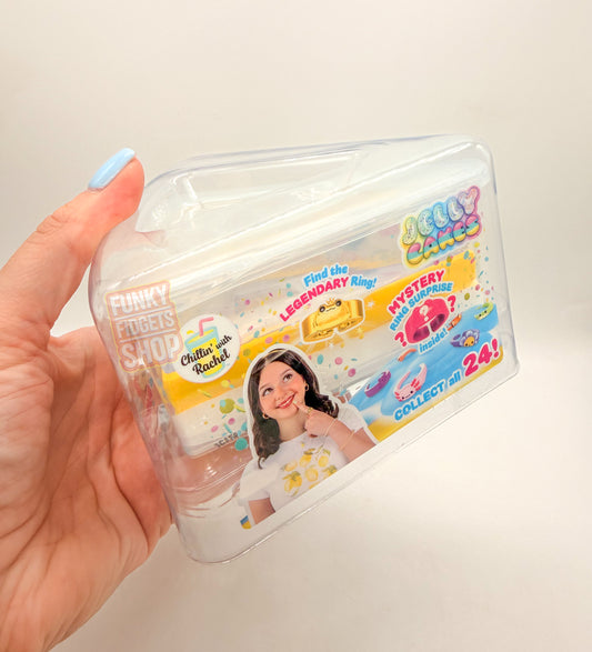 Jelly Cakes Chillin' With Rachel Cake XL Assortment Sensory Slime