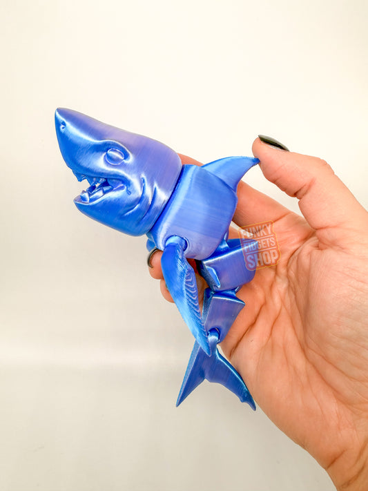 3D printed shark - 16cm