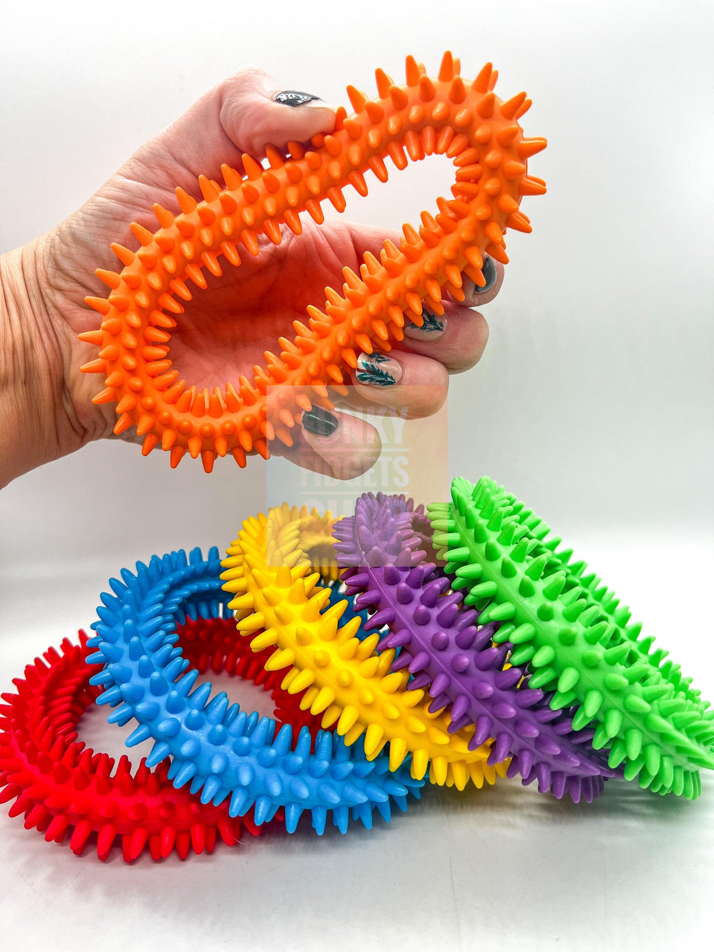 Textured sensory ring