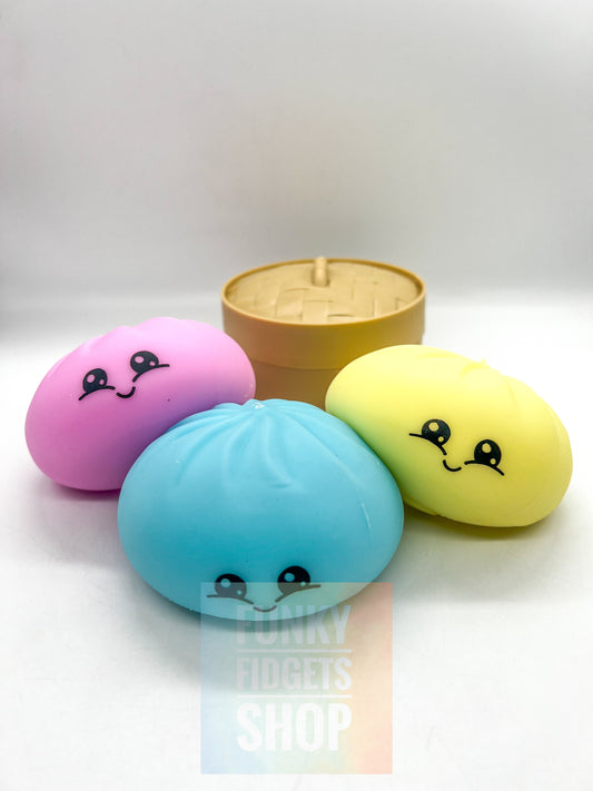 Kawaii Dumpling - squishy sensory toy
