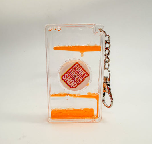 Funky Liquid Motion Keychain