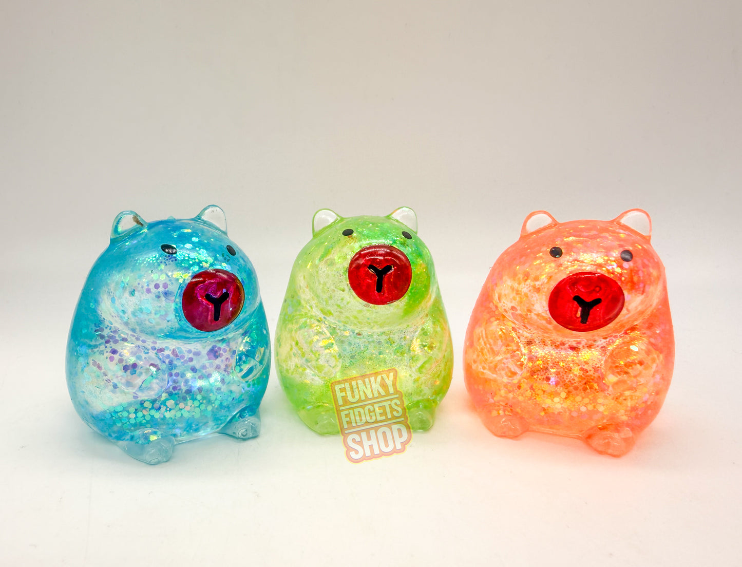 Scrunchems mini Capybara 3pack