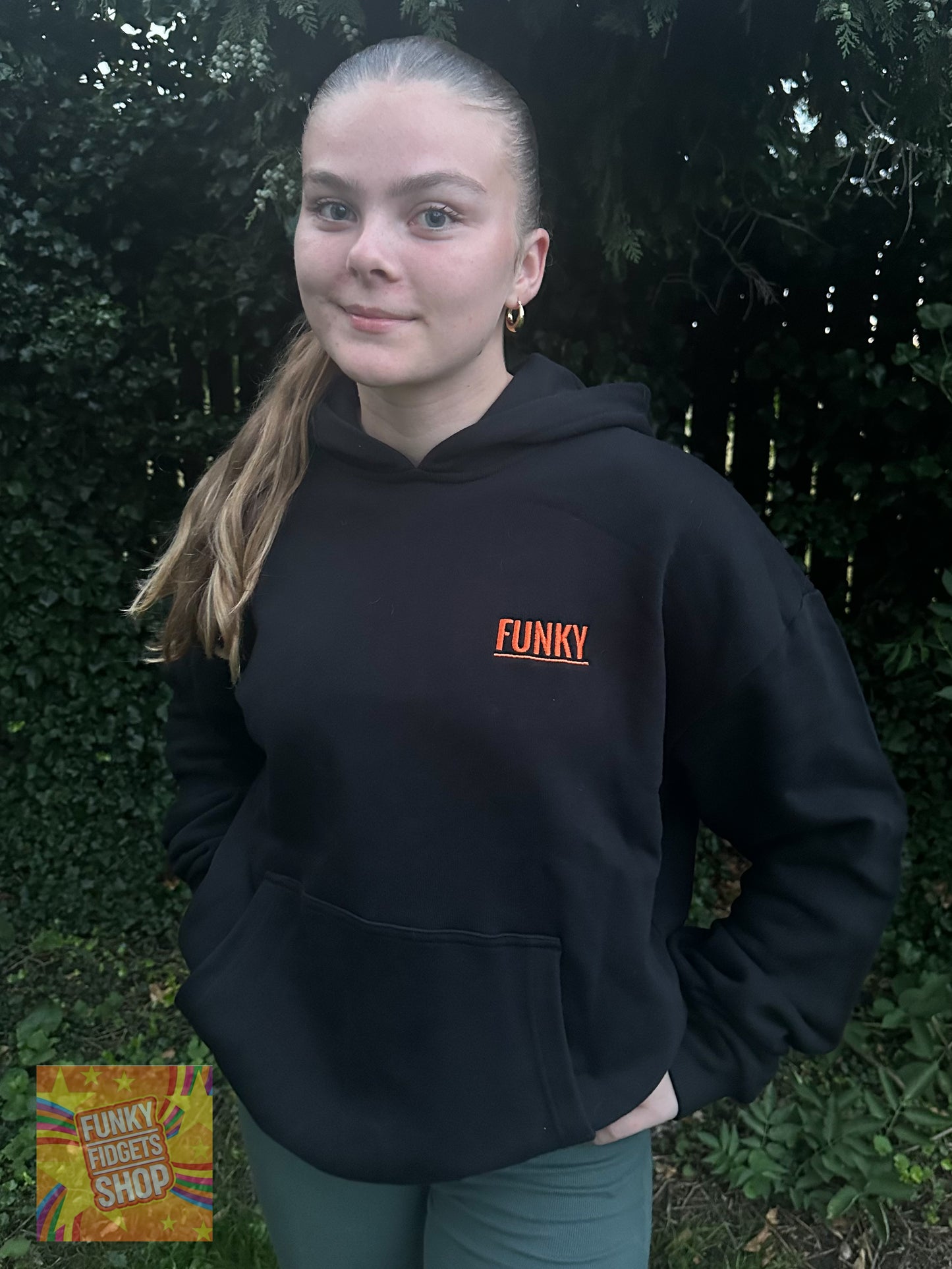 Funky Heavy Hoodie