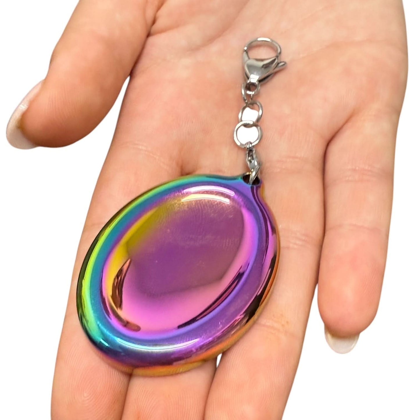 Kaiko groove stone necklace & Keychain duo