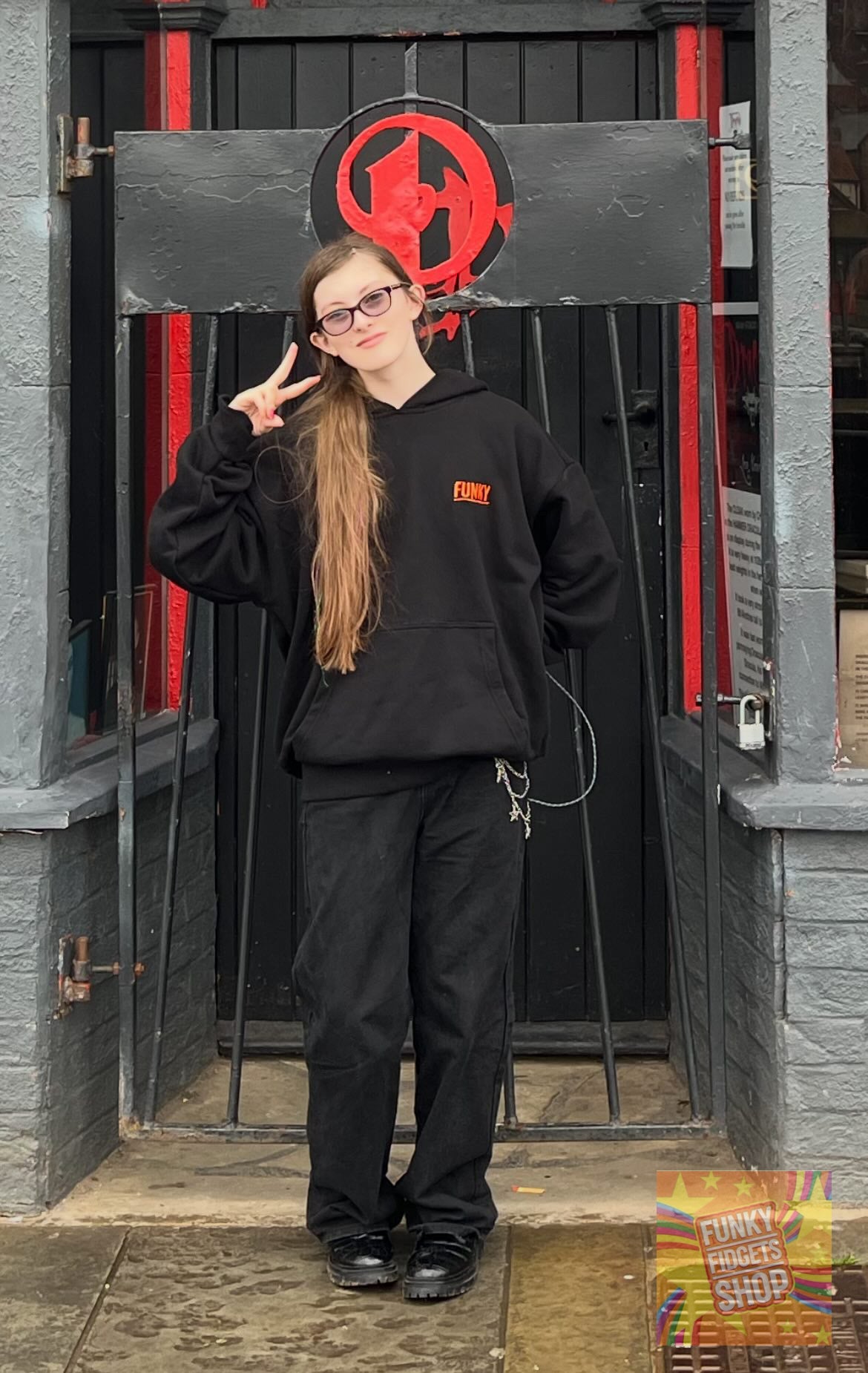 Funky Heavy Hoodie
