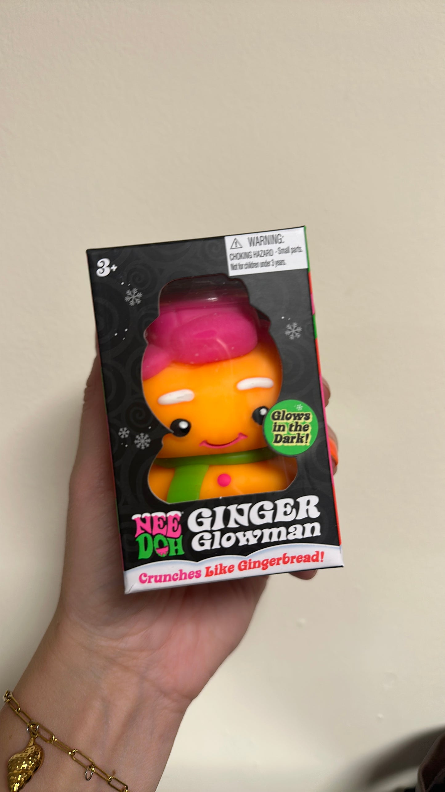 Needoh Glowman Ginger bread man