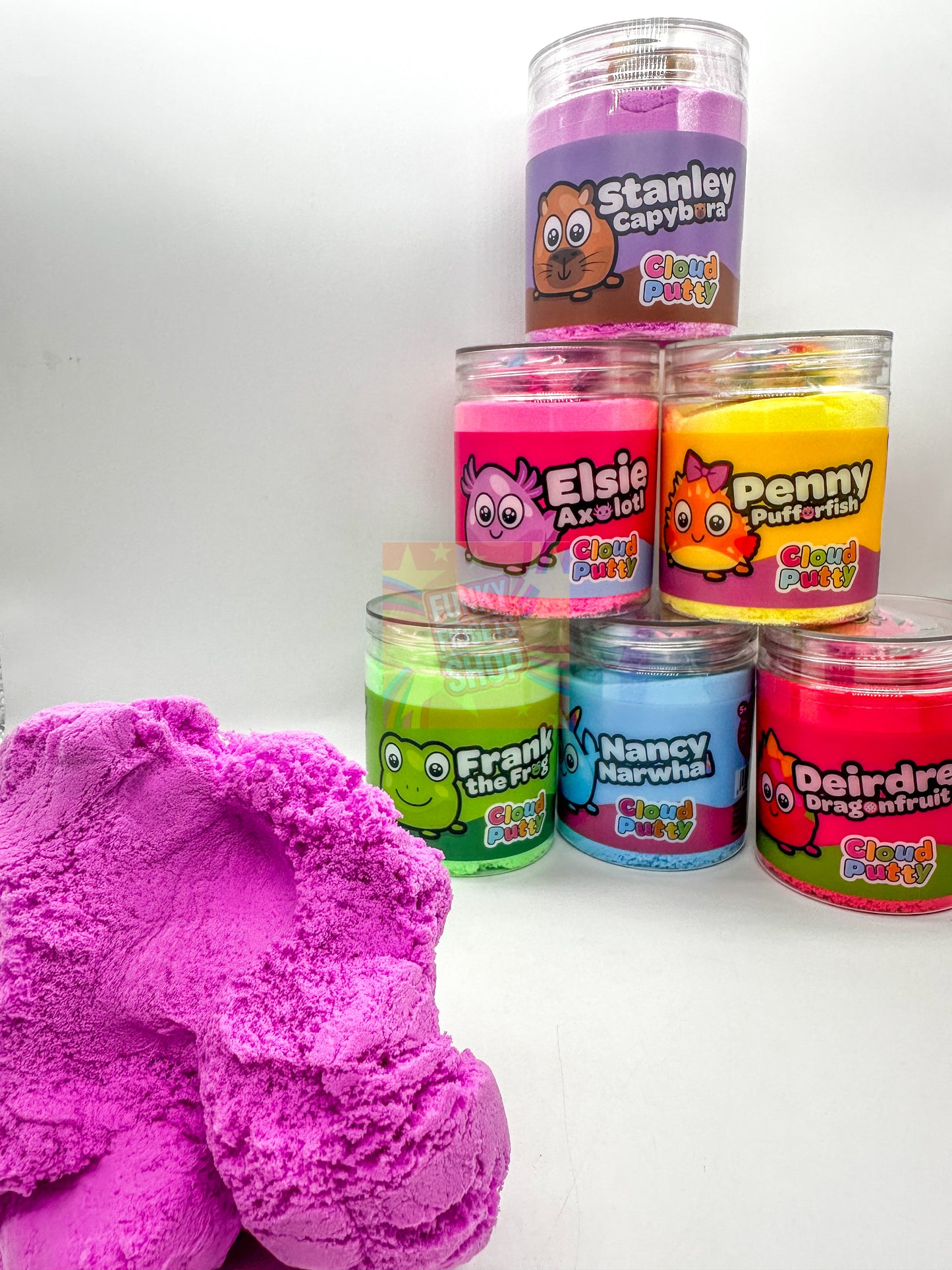 Putty Pals Sensory Putty - Cloud & None Stick