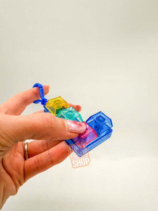 Fidget keyboard clickers - glitter series