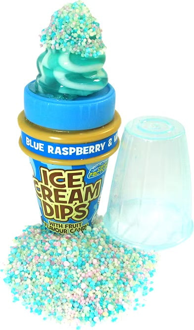 Crazy Candy Factory Ice Cream Dips 20g
