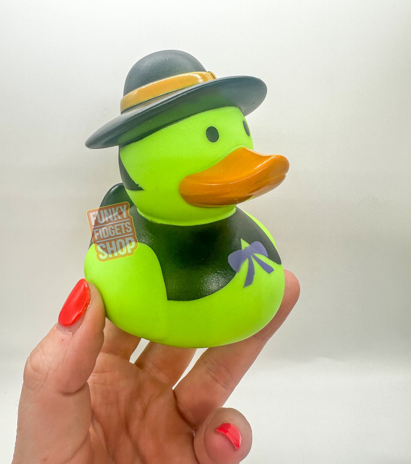 Halloween rubber duck