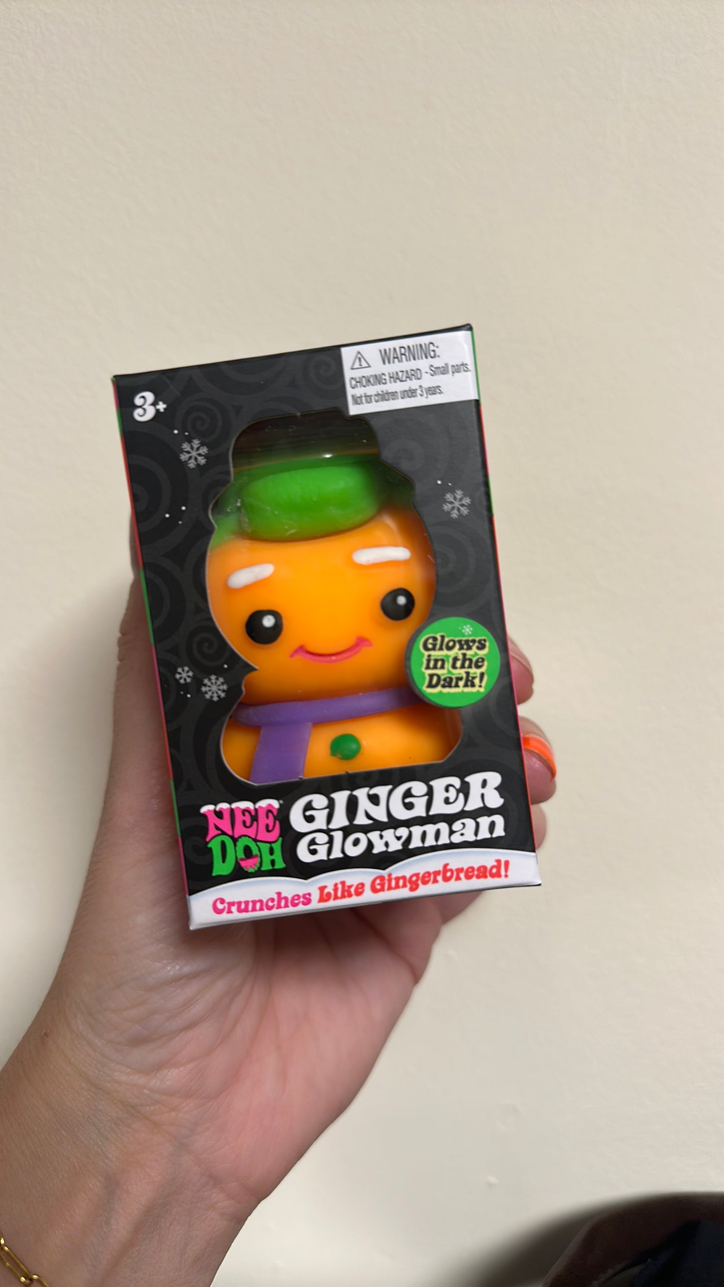 Needoh Glowman Ginger bread man