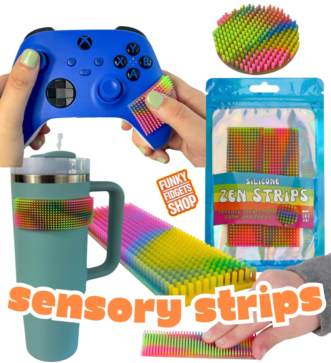 Sensory Zen Strips